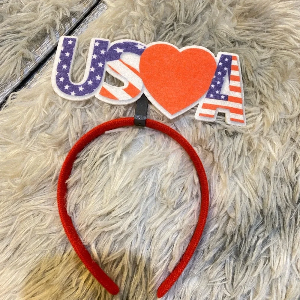 3PCS , NEW!Patriotic Party Accessory Set